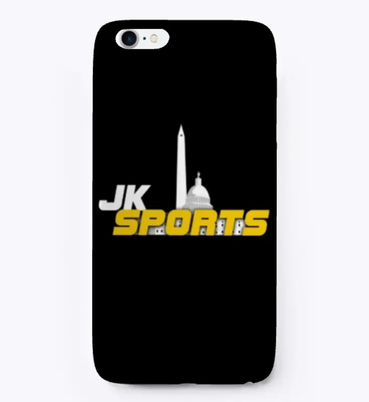 JK Sports iPhone Case