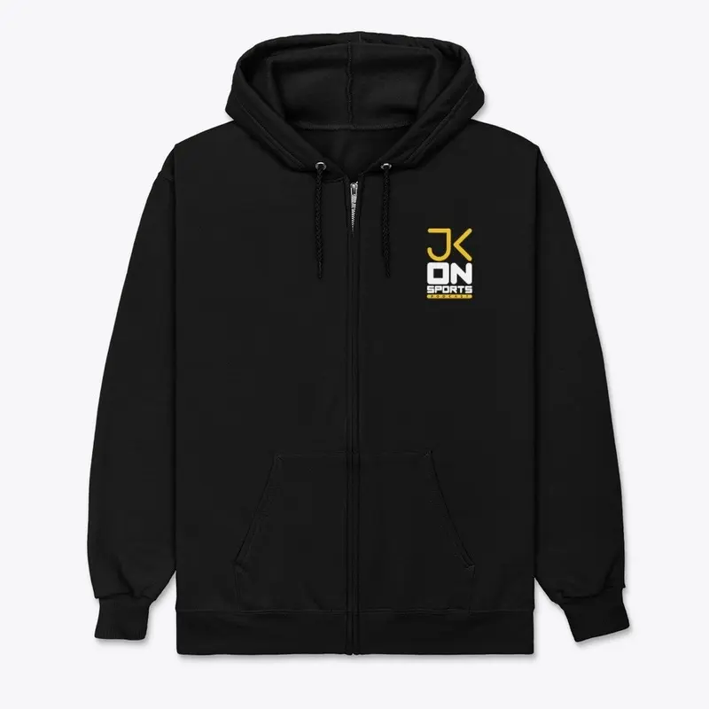 JK Sports Zip Up Secondary Logo