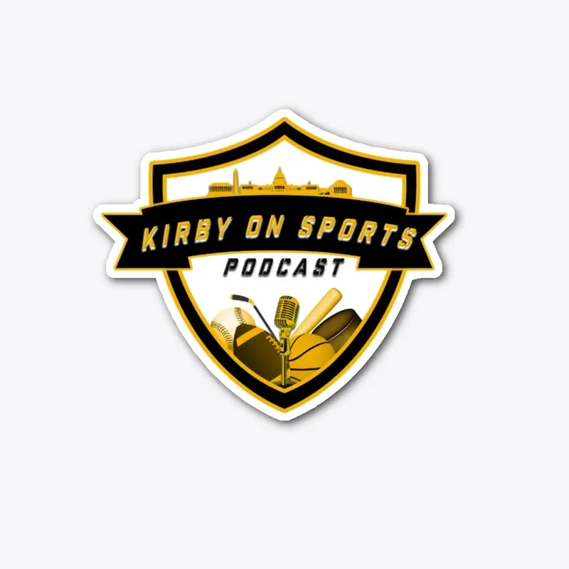 The Kirby on Sports Podcast Sticker